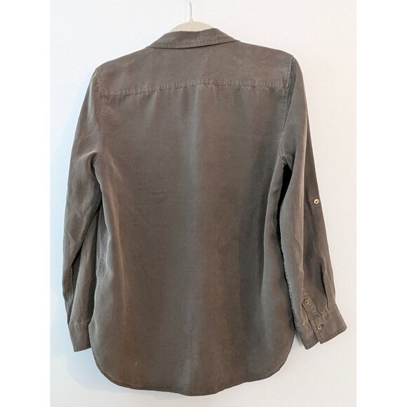 Babaton Green Utility Shirt #96565 - Picture 2 of 2